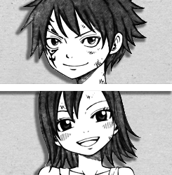 okabes1-blog:  Jerza Week Day 5 “People always smile around the ones they love.” 