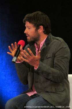 avengingsassydestiel:  Sir, your hands. Just…how.