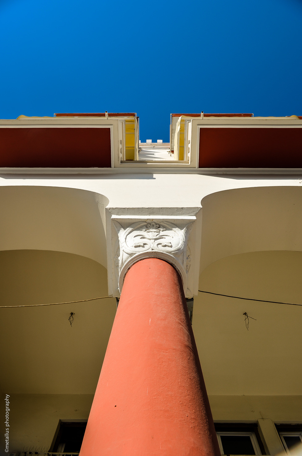 Red against the Blue
Thessaloniki, Greece 2013