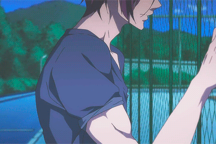 matsuoka-rinrin:  Haru & Rin Parallels - Episode 9