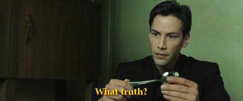 the-ocean-in-one-drop:“There is no spoon.”The Matrix (1999)