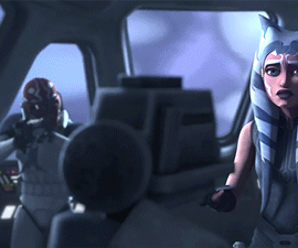 rise-of-ahsoka:A new power is rising, I have foreseen it. The Jedi are going to lose this war, and t