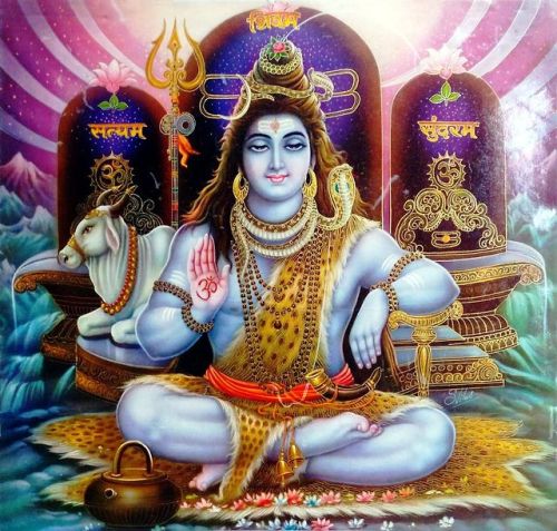hinducosmos:
“Lord Shiva
1970’s Indian calendar print (via ebay: oldbollywoodposters)
”