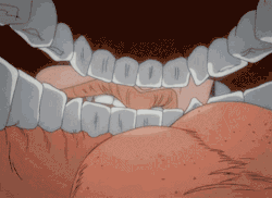 cheesewhizexpress:  They’re not tongue tied… 