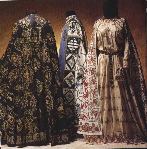 medieval-woman: sartorialadventure: Byzantine clothing of the 14th century the Palio di Legnano Cost