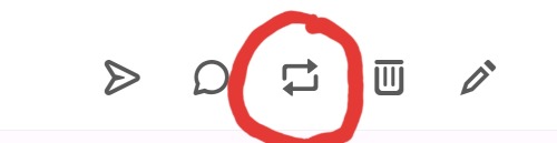 Let Me Introduce U To My Good Friend The Reblog Button: