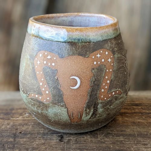 This rustic wine tumbler is still up for grabs I just love the earthy tones and textures that this g