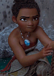 margots-robbie: Moana + her bun