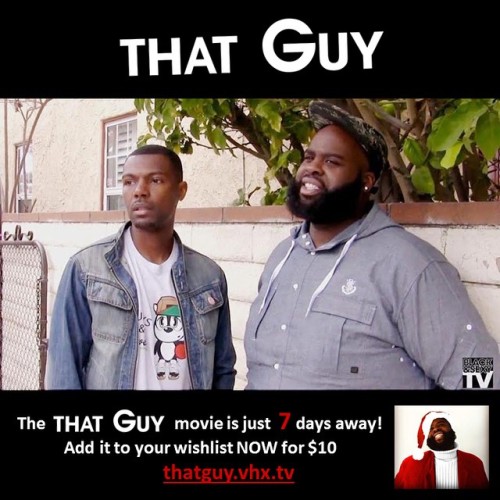 This week we&rsquo;re throwing it back @thatguyseries style! Do you remember what episode this w
