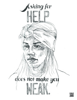 alimarko:  We Speak is a poster and blog campaign featuring ten young women who are speaking up about their relationships with mental health and how it informs their identities. Part of Launch: Stamps School of Art and Design’s Senior Thesis Exhibition