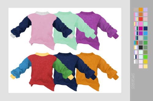 Marigold - MM SweaterAdditional Swatches INFOIts just a little thingy because uni started and im TIR