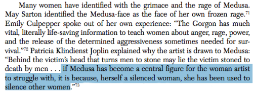 katolomb:Susan R. Bowers, Medusa and the Female Gaze // Caravaggio’s Medusa // Miriam Robbins Dexter