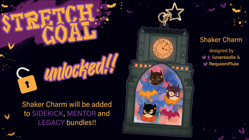  — FINAL STRETCH GOAL UNLOCKED!! ✨You guys did it!! Thanks to your INCREDIBLE support, we’ve h