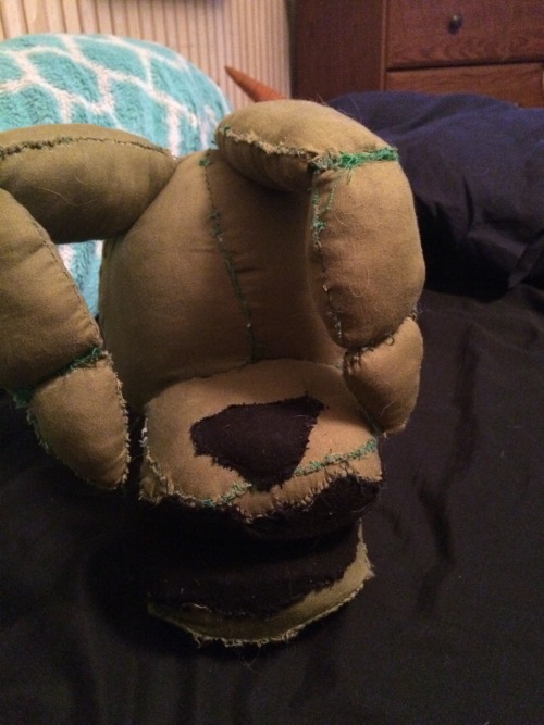 Remaking My Plushtraps Arms This Is For You Kiwi