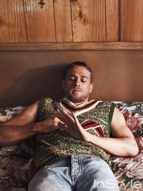 Charlie Hunnam by Billy Ballard for InStyle, April 2017 (Part I)