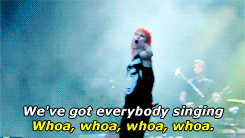 anklebitters:  All we know is Falling live. 
