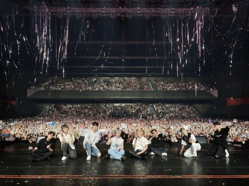 [220512] ATEEZ’s official twitter update:[] TODAY ATEEZTHE FELLOWSHIP : BEGINNING OF THE END IN Amst