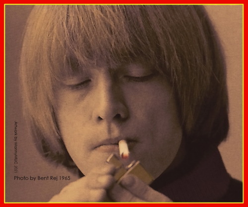 The Joy of Smoking with Brian Jones of The Rolling Stones in 1965