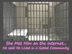romantictextmessages:  She Met  Him On The Internet…. He Said He Lived In A Gated Community. hahahahhahahaha…. oops. Visit http://v24k.com/love-messages/ 