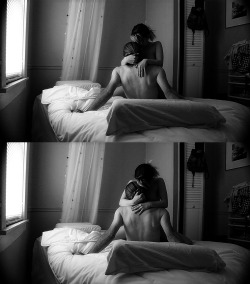 graeandresen:morning.sex - (self-portrait w/girl) Copyright © Græ Andresen