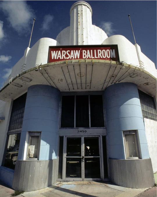 @miamistadium
Warsaw Ballroom @ 1450 Collins Ave Miami Beach. Fever Crew flashbacks right here. Iconic facade and spot for sure,...