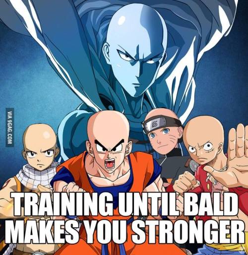 lol-today: Not sure if that is goku or krillin