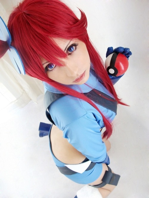 cosplayandanimes:  Fuuro / Skyla - Pokemon Black and White source 