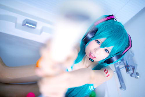 okudaao:  初音ミク : 懐 巡音ルカ : 黎 