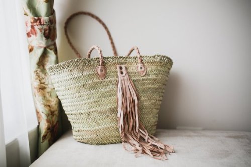 Iris Basket //HappyFlamingoBazaar