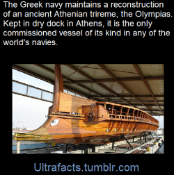 ultrafacts:Olympias is a reconstruction of