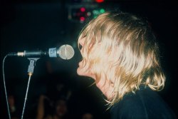 storedeepinsideme:    Nirvana at Kryptonight, Baricella, Italy. November 20, 1991  