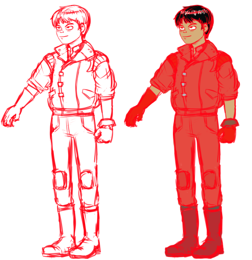 More Akira stuff, I tried to be as accurate as possible with these two