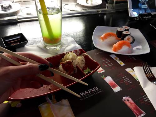 Porn Sushi time by alettaoceanxxxx_ photos