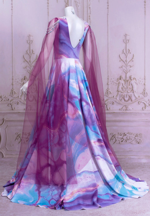 Wulgaria ‘Elven Purple’ Gowns [x] [x]