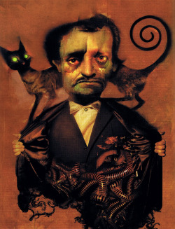 Edgar Allan Poe ~ Dave McKane