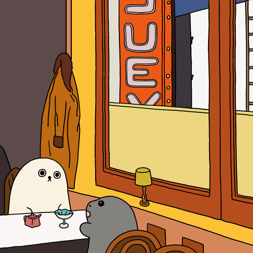 somanyseals:seal vs Edward Hopper