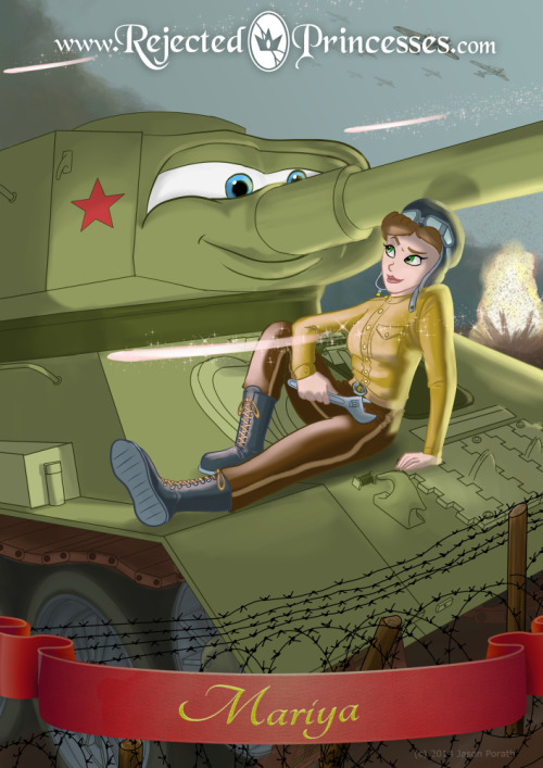 micdotcom:  DreamWorks animator imagines the “Rejected Princesses” Hollywood would never touch   While fans have taken to creating their own “racebent” versions of classic Disney characters, the question still remains: Given how many great female