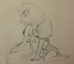 notyourfavoriteartist:  I blame doodlebetch for this. Lapidot with new and improved Tinydot. This is my new aesthetic.    &lt;3 &lt;3 &lt;3