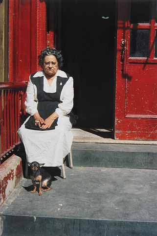 NYC, 1974 by Helen Levitt