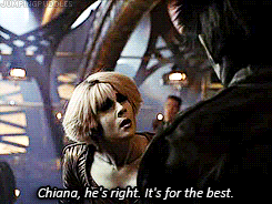 farscapefridaypodcast:jumpingpuddles:Farscape: A Clockwork NebariBonus (more reaction gifs here):The