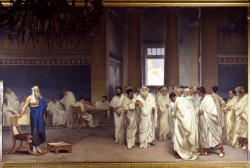 Cesare Maccari, Appio Claudio cieco condotto in Senato, 1881-88