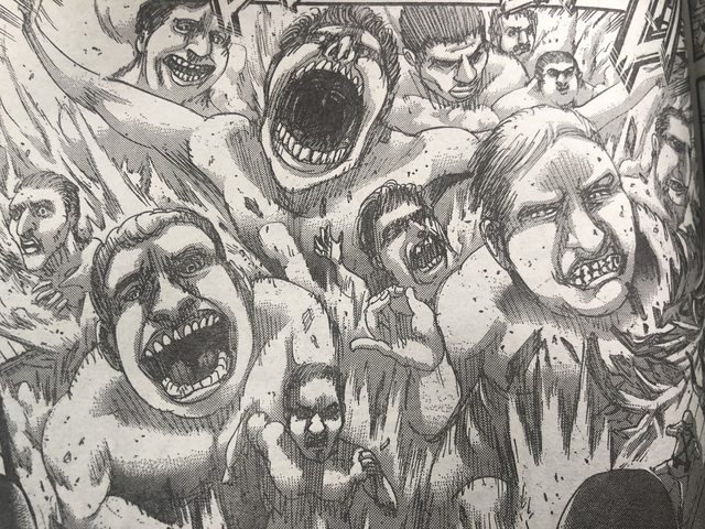 FIRST SNK CHAPTER 119 SPOILERS!More will be added above or below the Keep Reading:Updated