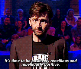 rogermackenzie: David Tennant Assures Us That Everything Will Be Alright (x)