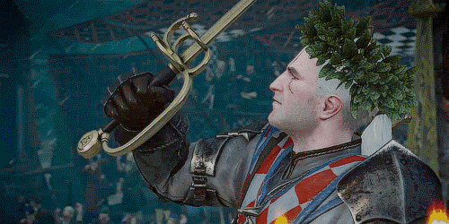 eddie-gluskins:“Geralt of Rivia, master of the witchering trade!”