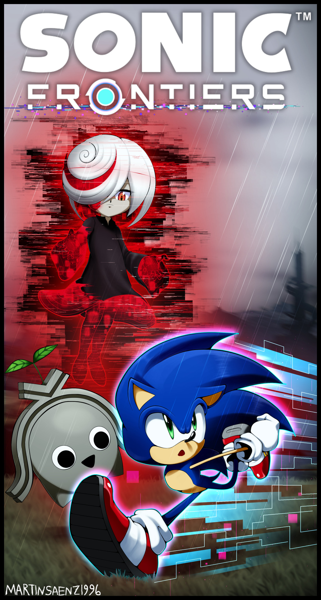 Sonic Frontiers Fanart 2 - Fan Art & Comics - Sonic Stadium