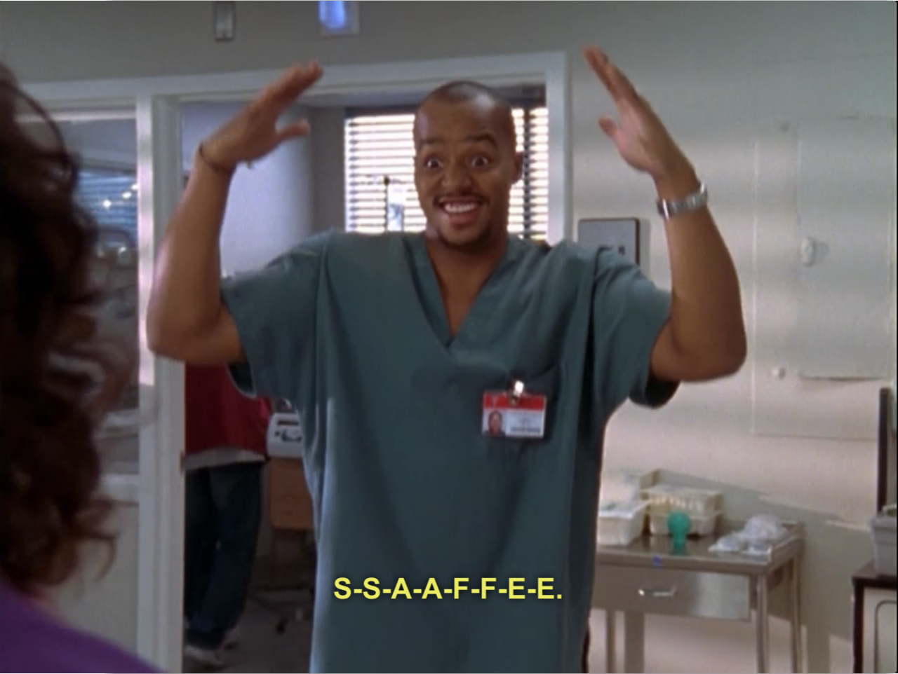 serendipity-creek:  hex-girlfriend:  An appropriate response   I 💜 scrubs