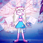 ask-star-butterfly:Star Butterfly in The Other Exchange Student