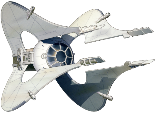 oh-no-eu-didnt:Nssis-class Clawcraft were a type of modified starfighter used by the Chiss. Originat