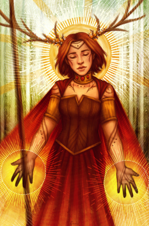 swallowtailed: dearhadrian: I wanted to draw something à la tarot card for quite some time, s