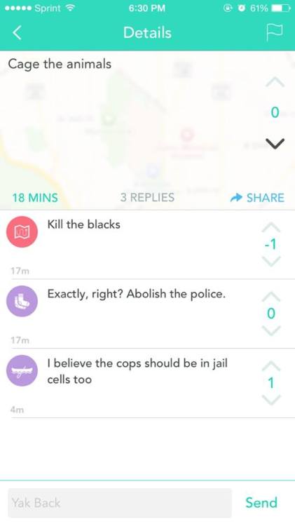 afatblackfairy:  These are all the yik yak’s adult photos